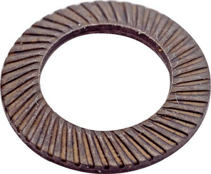 Pièces agricoles - Fasteners - Rondelle frein Schnorr M5x9x0,6mm, acier Kramp