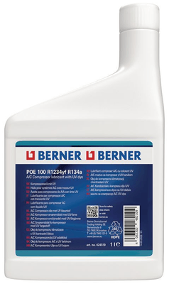 Chimie - Chimie divers - Huile POE100 R1234yf/134a 1 L (par 1)