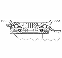 Pièces agricoles - Outils atelier - Roulettes pour charges lourdes à bandage en polyuréthane