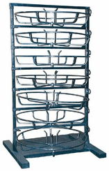 Pièces agricoles - Hydraulique - Châssis pour 7 tourets