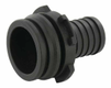 Raccord de tuyau droit 32 mm avec connexion mâle T6