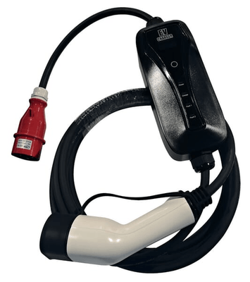 Pièces agricoles - Eclairage - Câble de charge EV, type 2, prise CEE, 11 kW, 16A, 5m