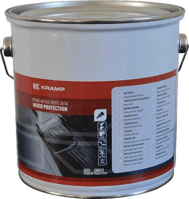 Chimie - Chimie divers - Peinture p. bois blanc.ant. 2,5L