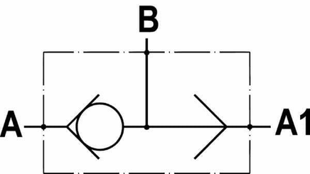Pièces agricoles - Hydraulique - Selecteur de circuit