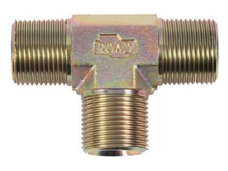 Pièces agricoles - Hydraulique - Raccord en T