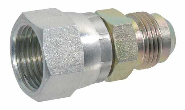 Pièces agricoles - Hydraulique - Adaptateur 9/16 x 7/8 UNF