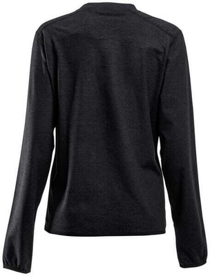 Vêtements et protections - Vêtement  - Sweat polaire col rond femme, anthracite L