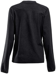Vêtements et protections - Vêtement  - Sweat polaire col rond femme, anthracite L