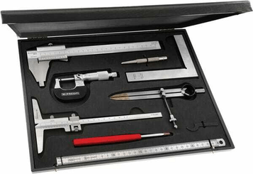 Outils - Outils divers - Kit d'outils de mesure et de contrôle 8 pièces