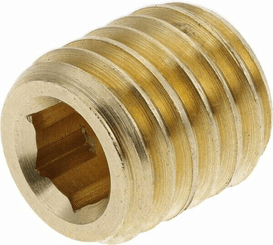 Pièces agricoles - Hydraulique - Vis de réglage M10 Ø 0.8 mm La