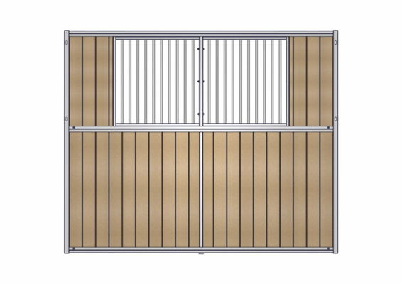 Materiels - Accessoires 200Kg-300Kg - SEPARATION BOX BARREAUDEE/RESINE L.3M