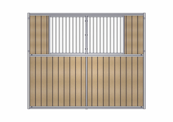Materiels - Accessoires 200Kg-300Kg - SEPARATION BOX BARREAUDEE/RESINE L.3M