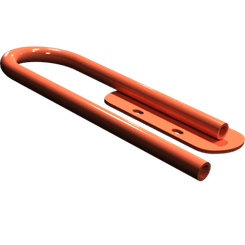 Pièces agricoles - Pièce divers - Support de gauche -peint-