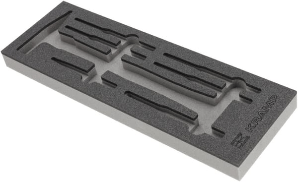 Outils - Outils divers - Insert en mousse pour jeu de marteaux et de poinçons 7 pièces