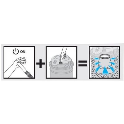 Materiels - Aspirateur - ASPIRATEUR CENDRES "PERFETTO" 20L 1200W