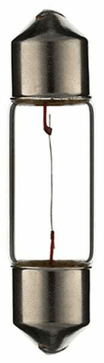 Pièces agricoles - Eclairage - Ampoule 24 V 3 W SV7 8x31