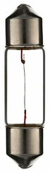 Pièces agricoles - Eclairage - Ampoule 24 V 3 W SV7 8x31