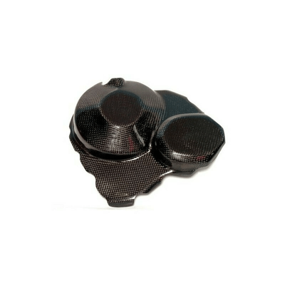 Pièces Quad & Motos - Equipement véhicule - Couvre carter embrayage LIGHTECH carbone brillant