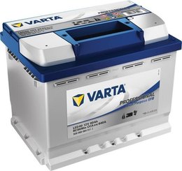 Pièces agricoles - Eclairage - Battery 12V 240Ah 1200A LED240 VARTA Professional Dual Purpose EFB