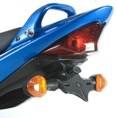 Pièces Quad & Motos - Equipement véhicule - SUPPORT DE PLAQUE R&G RACING POUR SUZUKI