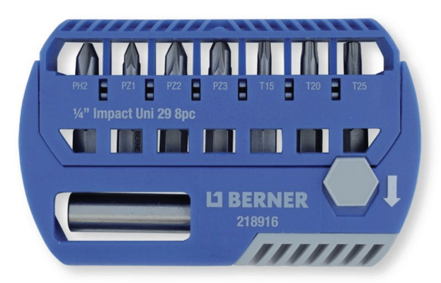 Outils - Outils divers - SET 8 PC EMB IMPACT 29 MM