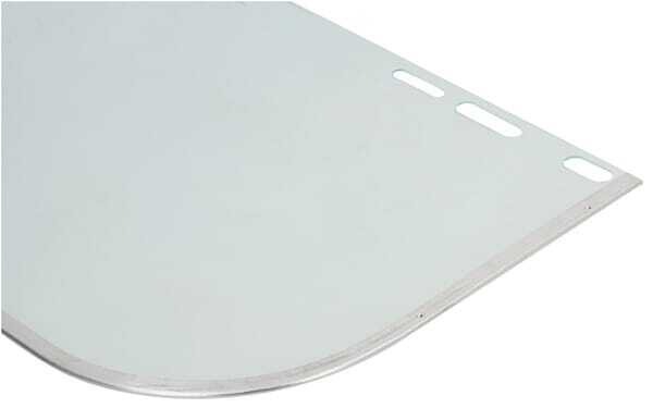Vêtements et protections - Equipement - Visière polycarbonate + cadre alu