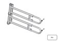 PACK DE 6 DOUBLE PORTILLON ANTI-RETOUR