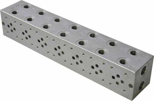 Pièces agricoles - Hydraulique - Base MRA3-7-G-Z NG6 ALU