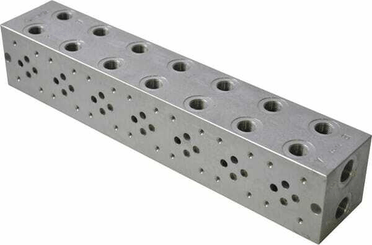 Pièces agricoles - Hydraulique - Base MRA3-7-G-Z NG6 ALU