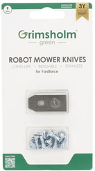 Pièces agricoles - Jardin et forêt pièce adaptable - Lame robot Yardforce x 9pcs