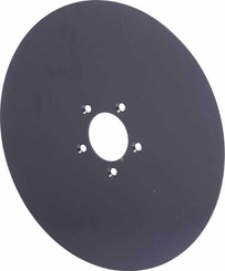 Pièces agricoles - Machines - Disque de semis ø12" 5 trous 1 conc.