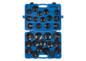 Outils - Outils divers - Coffret de clés coiffe pour filtre à huile 30pcs