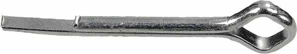 Pièces agricoles - Fasteners - Goupille fendue 2,5 x 18 zinguée