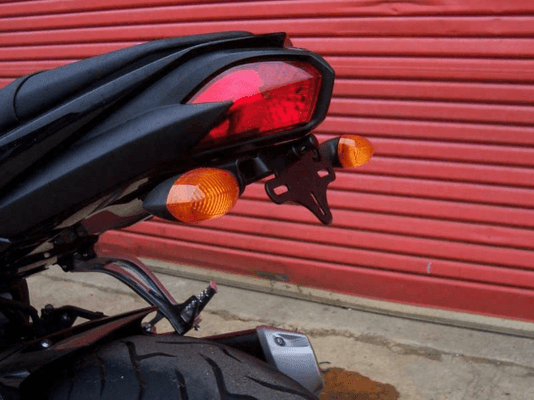 Pièces Quad & Motos - Equipement véhicule - Support de plaque R&G RACING noir Yamaha