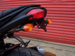 Support de plaque R&G RACING noir Yamaha
