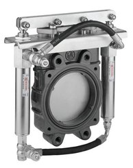 Pièces agricoles - Hydraulique - Vanne à couteau compacte 10" (hydraulique)