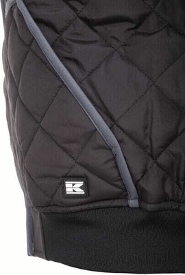 Vêtements et protections - Vêtement  - veste thermique noir/gris XS