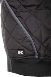 Vêtements et protections - Vêtement  - veste thermique noir/gris XS