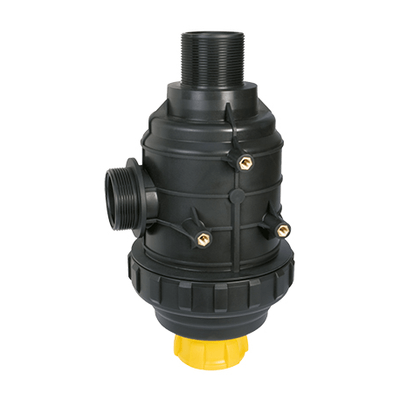Pièces agricoles - Hydraulique - FILTRE G2" 50 MESH AVEC VANNE