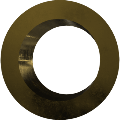 Pièces agricoles - Pièce divers - spacer bush 16x2.5x9 galvanized