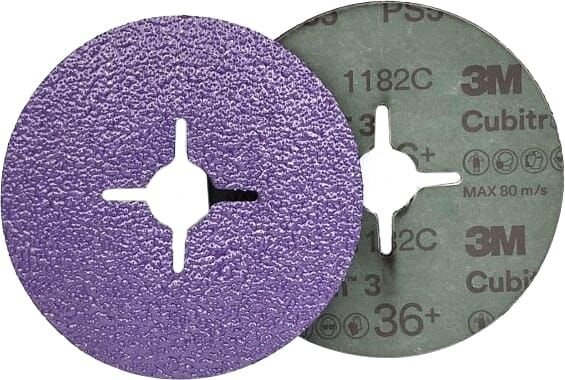 Outils - Outils divers - Disque en fibres Cubitron™ 3 1182C 115 mm K80