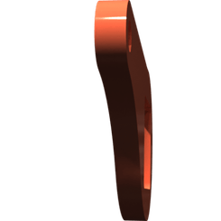 Pièces agricoles - Pièce divers - bras de levier 130mm peint