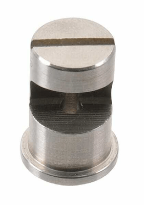 Pièces agricoles - Pièce Pulvérisateur - Buse à jet mirroir TK 70° 1.5 argent acier inoxydable TeeJet