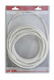 Câble électrique blanc 2 x 0,75mm², 10m (1)