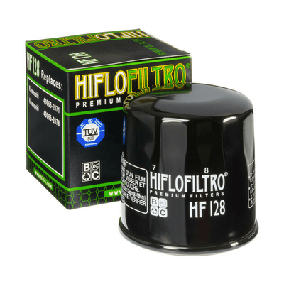Pièces Quad & Motos - Moteur - Filtre à huile HIFLOFILTRO - HF128