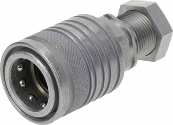 Pièces agricoles - Hydraulique - Support de connecteur