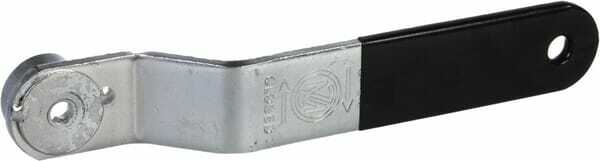 Pièces agricoles - Hydraulique - Poignée en acier 3"