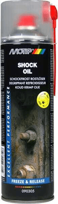 Chimie - Chimie divers - Dégrippant refroidisseur 500ml