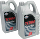 Huile Titan Supersyn SAE5W-50 2 bidons de 5L