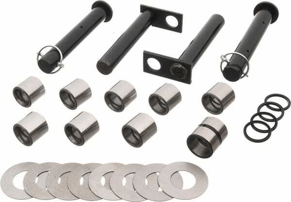 Pièces agricoles - TP pièce adaptable - Kit bagues et axes de godet, Kubota
